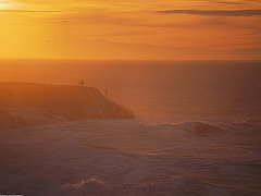 Winter Sunrise, Lighthouse Point, Santa Cruz, California